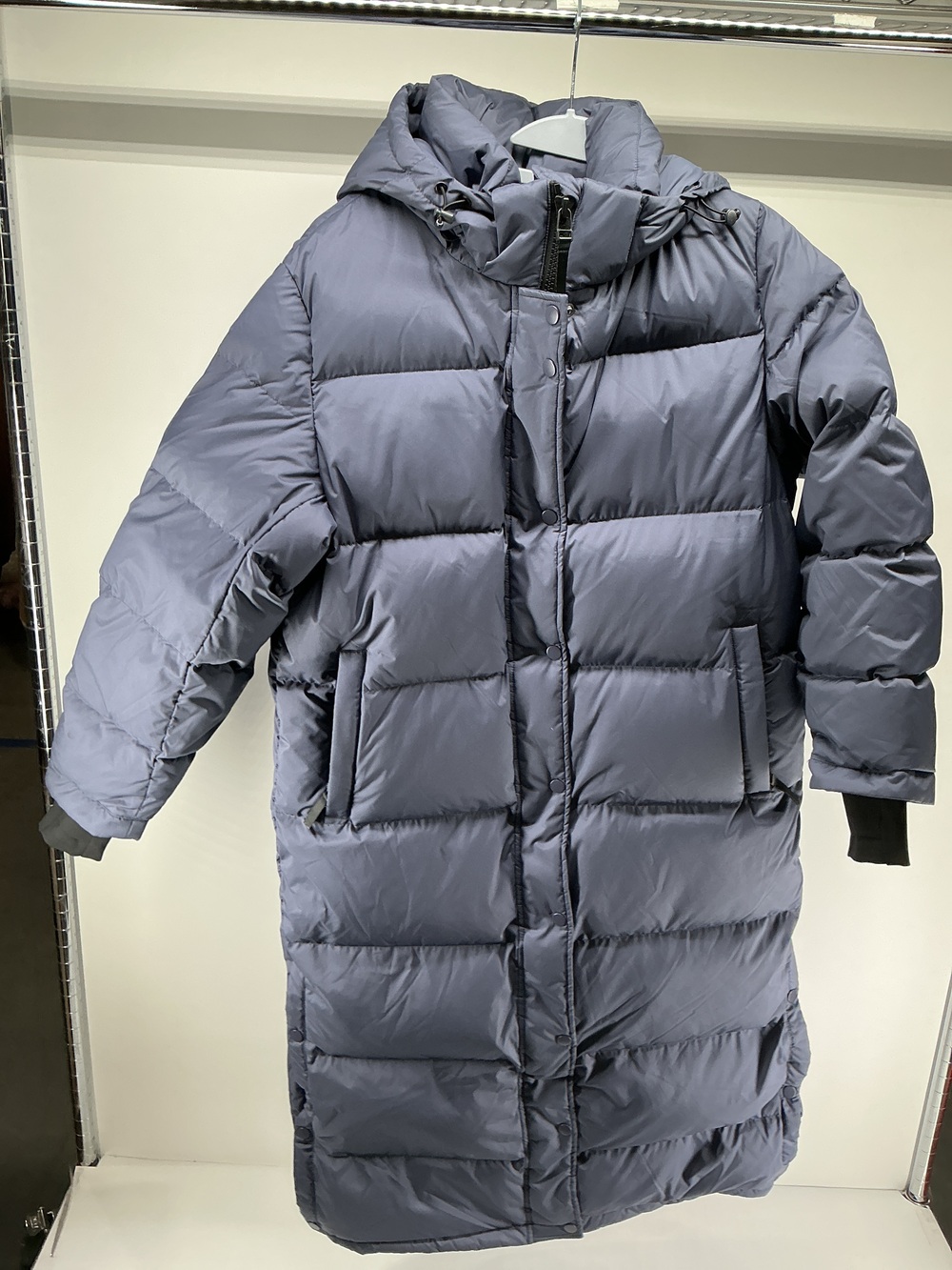 Responsible Down Long Puffer Jacket